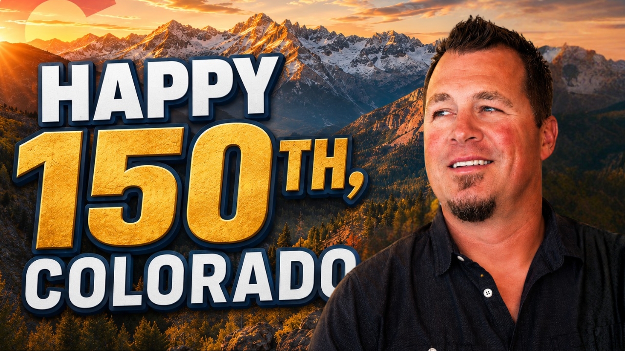 150 Years of Colorado: 4 Parks, 58 Peaks, 1 Home