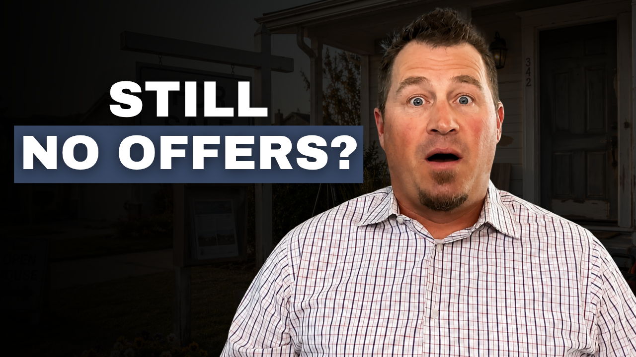 Home Not Selling? Here's What's Actually Holding It Back
