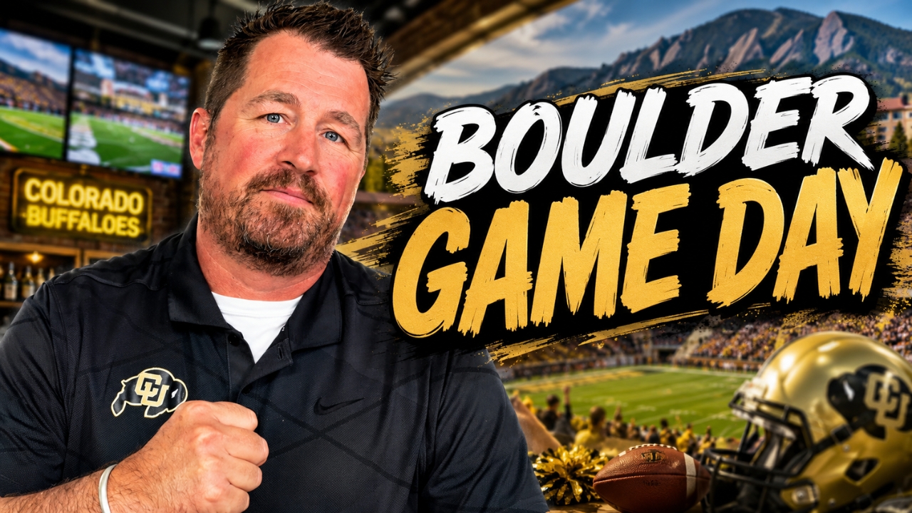 The Best Spots to Watch the Buffs in Boulder County